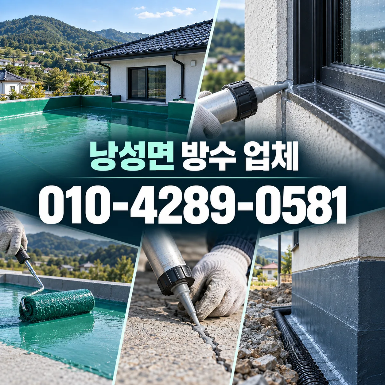낭성면 방수 업체 | 청주 출장·공사 견적 알아보기 안내 이미지